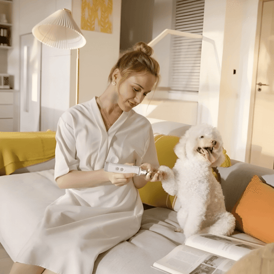 JAPAGO PawTrim-Electric Pet Nail Grinder for Professional Dog Nail Care